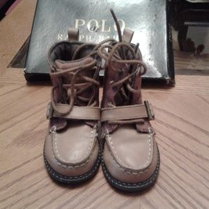 Boys Polo boots
